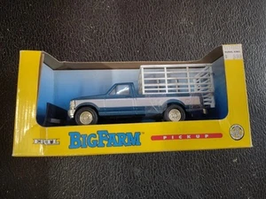 Ertl 1/32 Big Farm Country1994 Ford Pickup w/Snow Plow & Stock Rack NIB - Picture 1 of 2