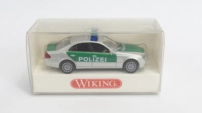 W 480 - Wiking H0 1:87 - 104 20 29 Polizei MB E-Klasse  OVP - Bild 1 von 2