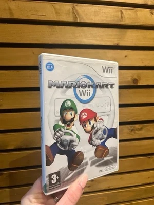 Nintendo Wii Mario Kart Game Console Luigi 3+ Kids Family Racing Driving - Image 1 of 4