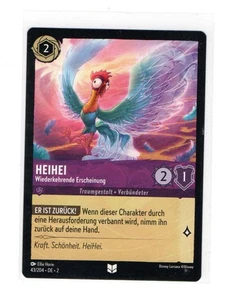 Heihei Aparición Recurrente - 2ROF - 043/204 - Inusual - Imagen 1 de 1