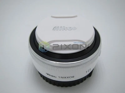 Compatibilidad Nikon 1 NIKKOR 10mm f/2.8 Lente Blanco Original ParaJ1 J2 J3 J4 J5 V1 - Imagen 1 de 4