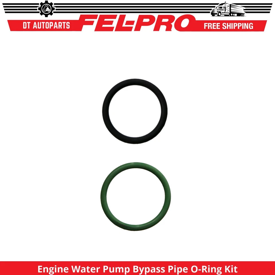 Kit de junta tórica de tubo de derivación de bomba de agua Fel-Pro para Toyota RAV4 2006-2012 3,5 L V6 Eng Foto 1 de 1