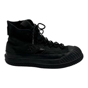 Stivali Converse Gore Tex GTX taglia 8 uomo, 9,5 donna - alti in pelle nera - Foto 1 di 11