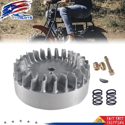 Aluminum Flywheel 10krpm 26lb For Predator 212cc 196cc 224cc Non Hemi Ghost - Image 1 of 4