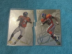Upper Deck 1997 compagni di squadra John Elway/Terrell Davis (set di 2 carte) Broncos! - Foto 1 di 2