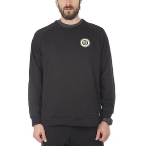 Men's Nike Black F.C. Crew Sweater - XL - Picture 1 of 2