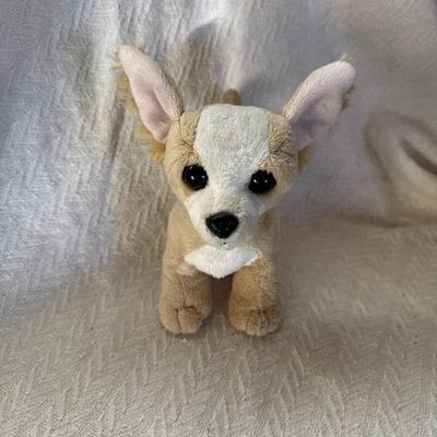 Ganz Webkinz HM104 CHIHUAHUA Tan Puppy Dog Plush No Code - Image 1 of 4
