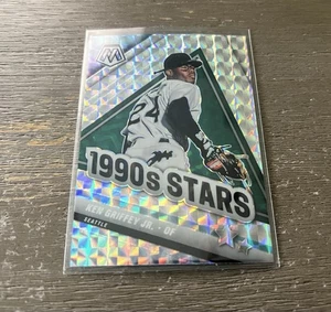 Mosaico Panini 2022 - Estrellas de 1990 Ken Griffey Jr #291 Mosaico Prizm Mariners - Imagen 1 de 2
