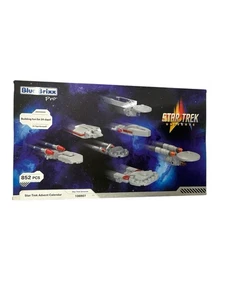 BlueBrixx Pro 106907 Star Trek Advent Calendar – 852 Teile Neu - Bild 1 von 2