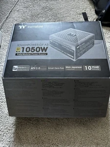 Thermaltake - Toughpower GF A3 1050W 80 PLUS Gold PCIe Gen 5 ATX 3.0 Ready Fu... - Picture 1 of 9