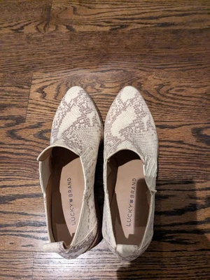 Lucky Brand Booties Women, Leather, Size 7M - Image 1 of 4