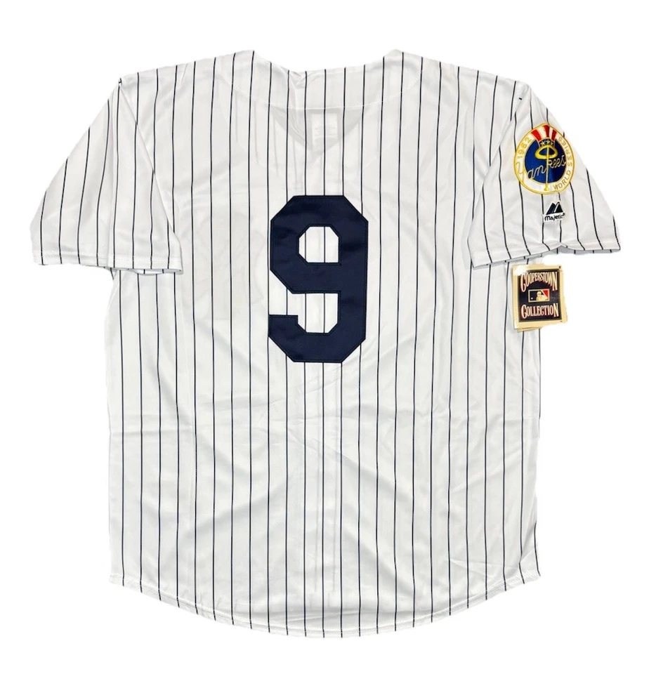 Roger Maris 1962 New York Yankees World Series Cooperstown Jersey Mens Large
