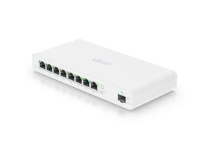 Ubiquiti Networks UISP 8-Port Gigabit PoE Compliant Managed Network Switch - Picture 1 of 3