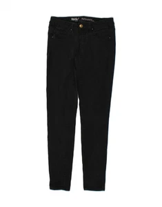 MOSSIMO Womens Mid Rise Jegging Jeans US 00 2XS W24 L26 Black Cotton BX09 - Picture 1 of 3