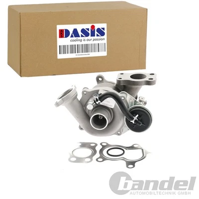 AKS DASIS TURBOLADER MIT DICHTUNGEN passend für CITROËN C1 C2 C3 NEMO XSARA - Bild 1 von 2