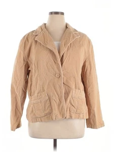 Dollhouse Women Brown Jacket 1X Plus - Picture 1 of 2