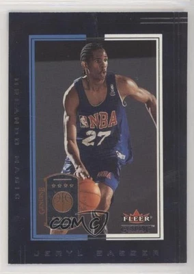 2001-02 Fleer Genuine Genuine Upside /1000 Jeryl Sasser #137 Rookie RC - Image 1 of 2