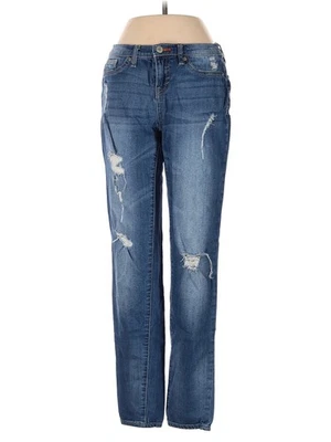 Jeans azules para mujer Dittos 26W Foto 1 de 2