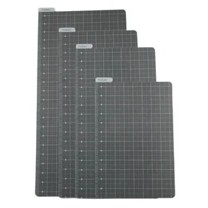 PVC Schreibmatte Lineal robust mit Führungsmatte Messwerkzeug Schulbedarf - Bild 1 von 32