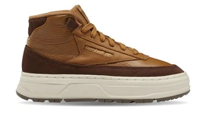 Sneaker Reebok Club C Geo Mid, Größe 39. Sehr bequem und weich - Bild 1 von 6