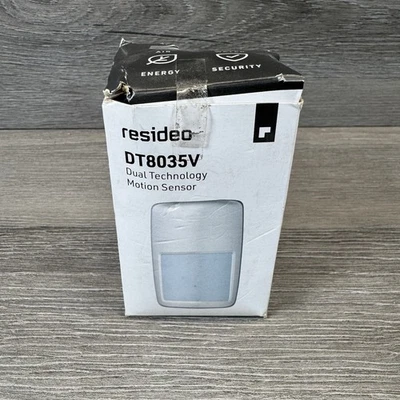 Resideo DT8035V Hardwired Dual Tech Motion Sensor White New Open Box  - Image 1 of 4