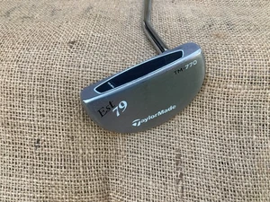TaylorMade Est79 TM-770 Mid Mallet Putter ⛳ Curved Steel - Bild 1 von 6