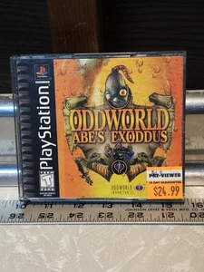 Oddworld: Abe's Exoddus (Sony PlayStation 1, 1999)  - Picture 1 of 8