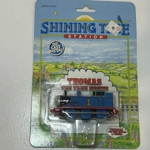 ๐ Stazione Oraria Lucente Motore ERTL Thomas the Tank 1992 Vintage Nuova - Foto 1 di 2