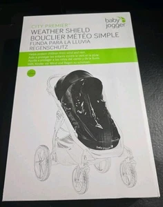 Baby Jogger City Premier Weather Shield Stroller Cover Brand New - Picture 1 of 2