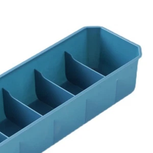 Underwear Storage Compartment Box Stackableal Sock Drawer Organization Divider - Picture 1 of 12