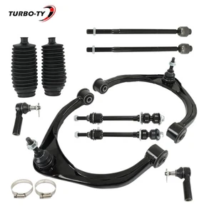 2009-2012 For Dodge Ram 1500 4-Door 5.7L Upper Control Arms Inner Outer Tierods - Picture 1 of 12