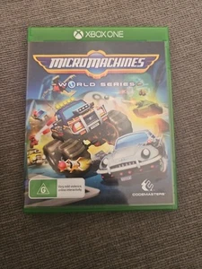 Micro Machines: World Series - Microsoft Xbox One - Mint Disc - Like New - FP - Picture 1 of 4