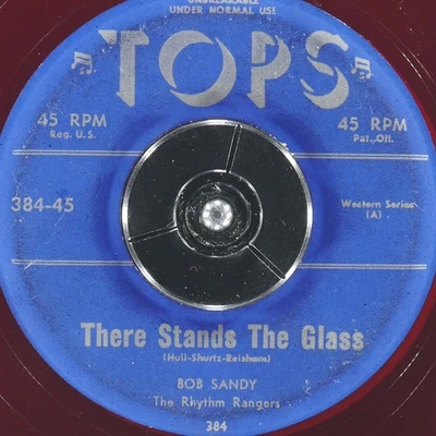 BOB SANDY The Rhythm Rangers TOPS 384-45 VG- 45rpm 7"  Folk, World, & Country Foto 1 de 4