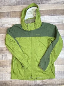 Marmot Membrain Jacket Men M Green Full Zip Windbreaker Lightweight Precip Eco - Picture 1 of 13
