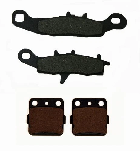 Pastillas de freno semimetálicas delanteras y traseras para Kawasaki KX85 se adapta a modelos 2001-2025 Foto 1 de 1