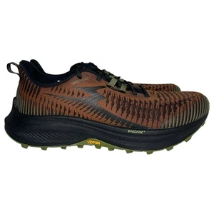 361 Futura Scarpe da Trail Running Escursionismo Uomo Taglia 9 Rosso Nero Vibram Engage - Foto 1 di 11