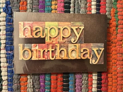 Pack de 25 postales de feliz cumpleaños vintage sin abrir sin publicar Foto 1 de 2