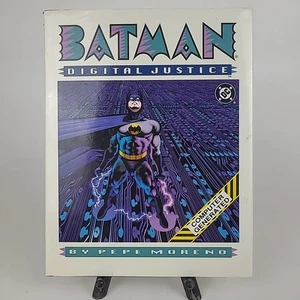 Batman: Digital Justice – Oversized Hardcover – 1st Edition (1990) - Picture 1 of 10