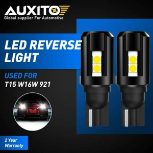2x CANBUS Lamp BULBS T15 W16W 168 192 921 7W LED ERROR FREE WHITE REVERSE LIGHT - Picture 1 of 10