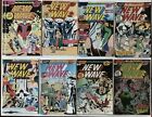 THE NEW WAVE: LOT OF 9~ 1-8  (+ EXTRA #1) ~ 1986 ECLIPSE ~ NEW B & B ~ VF/NM