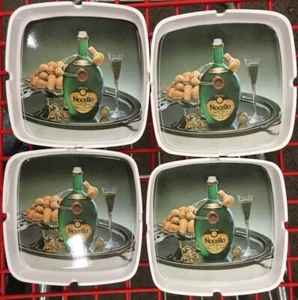 4 Vtg SeT/LoT Toschi Nocello Ashtray Crippa Milano V. Valsolda 19 EuC L👀k Nice - Picture 1 of 2
