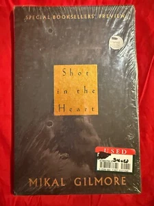 SHOT  IN THE HEART- 1994-MIKAL GILMORE-ADVANCED COPY-BOOK SELLERS PREVIEW R2 - Picture 1 of 2