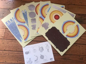 Building Construction Kit World Globe Kids/adult Stem HomeSchool Puzzle - Picture 1 of 7