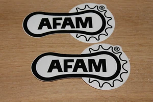 #847 AFAM Sprockets Kettenrad MX Aufkleber Sticker Decal Autocollant Kleber - Bild 1 von 1