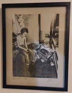 Signed 85/200 Shepard Fairey & Dennis Morris - SID Superman is Dead Lithograph - Picture 1 of 5