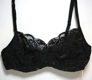 Reggiseno Free People HAH Reggiseno con Gancio Nero 30 - 38 C - Foto 1 di 7