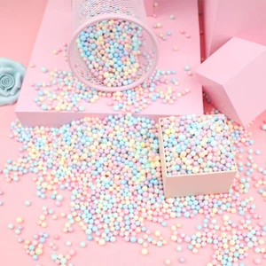 1 Bag Polystyrene Styrofoam Filler Mini Beads Foam Balls DIY Decoration - Picture 1 of 14