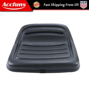 Universal LMS2002 Black Seat For Carriage Tractor Lawn Mower - Imagen 1 de 10