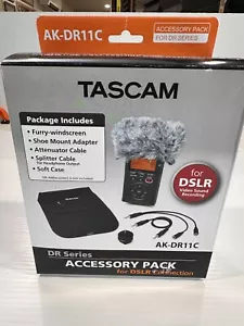 Tascam AK-DR11C Accessory Pack Unopened Box - Picture 1 of 3