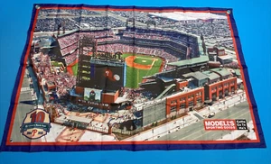 PHILADELPHIA PHILLIES 2014 10TH ANNIVERSARY CITIZENS BANK PARK SGA FLAG BANNER - Picture 1 of 4